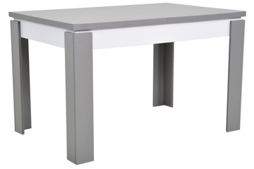 Stół 80x120/160 cm SZARY do salonu / jadalni