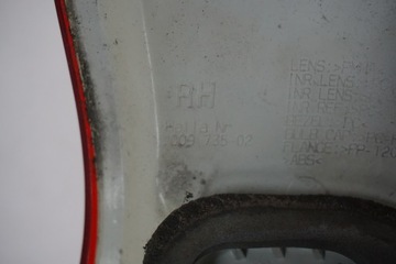 KIA PRO CEED I SVĚTLO PRAVÁ ZADNÍ HELLA 735-02 2009ROK TŘÍDVEŘOVÝ