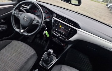 Opel Corsa F Hatchback 5d 1.2 Turbo 100KM 2022 Opel Corsa SalonPL serwis ASO 1.2benz. 100KM pakiety grz.fotele,kier. aluf, zdjęcie 9