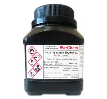 AZOTAN NIKLU (II) - 1kg WARCHEM [48957]