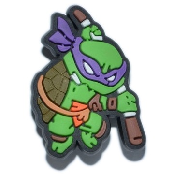 Bajka - Przypinka do butów - Donatello - 5371