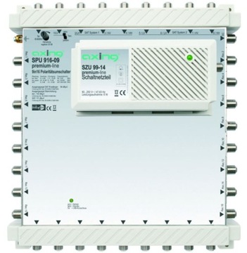 AXING SPU 916-09 multiswitch 9/16 akt. naziemna