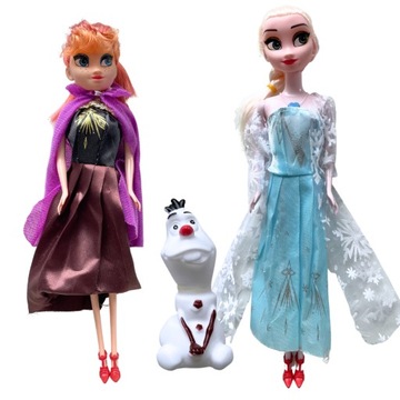 НАБОР ПОЮЩИХ КУКЛ ЭЛЬЗА АННА И ОЛАФ