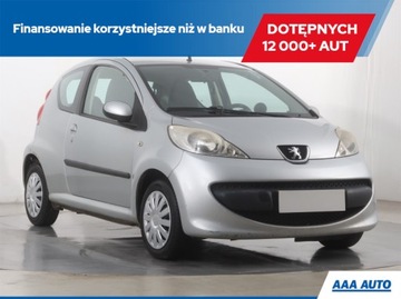 Peugeot 107 Hatchback 5d 1.0 12V 68KM 2007 Peugeot 107 1.0, Salon Polska, 1. Właściciel