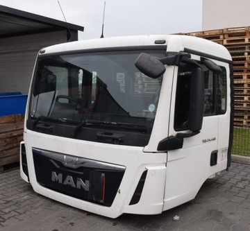 КАРКАС КАБИНЫ + ДВЕРИ MAN TGS 2016 г.