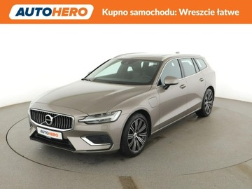 Volvo V60 II  Kombi Plug-in 2.0 T6 Plug-In Hybrid 341KM 2020 Volvo V60 Inscription Expression PHEV AWD T6