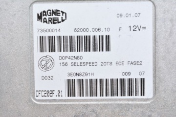 ALFA ROMEO 156 2.0 компьютер 73500014 CFC202F.01