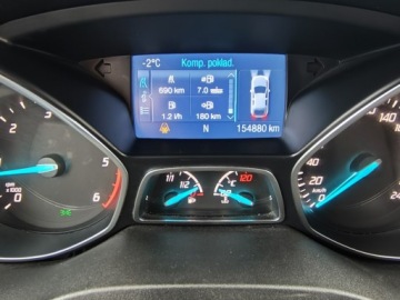 Ford Kuga II SUV 2.0 TDCi 150KM 2014 Ford Kuga I wł. bogata opcja serwis zadbana, zdjęcie 30