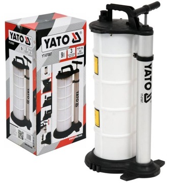 РУЧНОЙ МАСЛЯНЫЙ ВСАСЫВАТЕЛЬ 9Л 3 ЗОНДА YT-07087 YATO