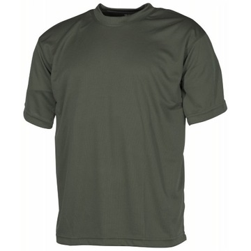 Koszulka T-shirt Męska Sportowa MFH Tactical - Zielona S