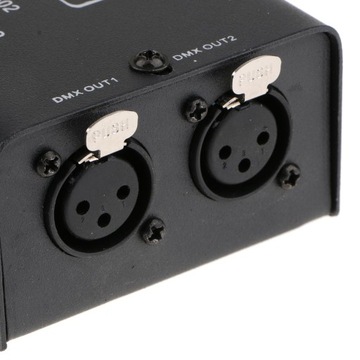 Канал USB для DMX512 Светодиодный контроллер DMX
