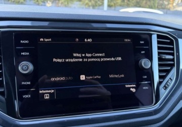 Volkswagen T-Roc I SUV 2.0 TSI 190KM 2018 Volkswagen T-Roc 2.0 TSI 190 KM 4x4 bezwypadkowy VIRTUAL FULL LED KAM, zdjęcie 25