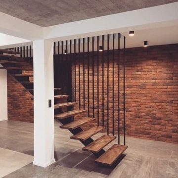 PŁYTKI ŚCIENNE DEKORACYJNE GIPS STARA CEGŁA GOTYK