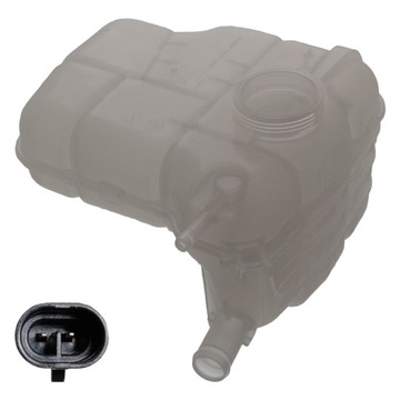 FEBI 47902 NÁDOBKA VYROVNÁVACÍ OPEL