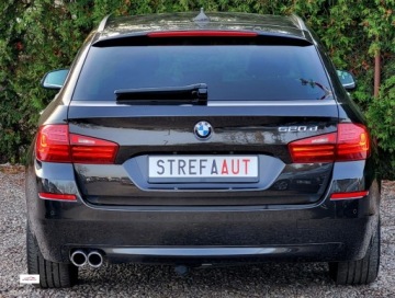 BMW Seria 5 F10-F11 Touring Facelifting 520d 190KM 2016 BMW Seria 5 Full. .po oplatach, bardzo ladna, GWARANCJA 2.0 Diesel, zdjęcie 21