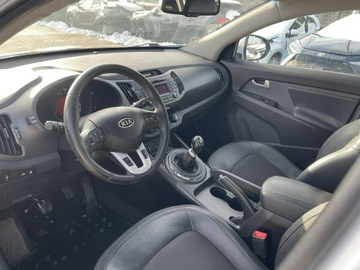 Kia Sportage III SUV 1.6 GDI 135KM 2011 Kia Sportage Skóra Podgrzewanie Klimatronik, zdjęcie 7