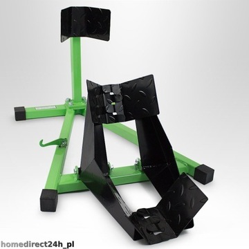 Подставка для обслуживания мотоциклов, устойчивая, универсальная, 17–21 дюйм, 90–130 мм.