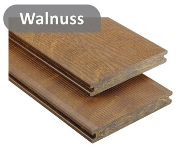 Deska tarasowa kompozytowa KOVALEX [72355] walnuss