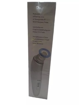 Odkurzacz wągrów zaskórników Mikrodermabrazja AKU