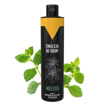 Bilovit Emulsja do sauny Melisa Aromat 250 ml