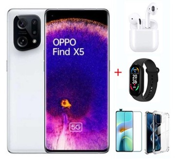 Smartfon Oppo Find X5 8 GB / 256 GB 5G biały