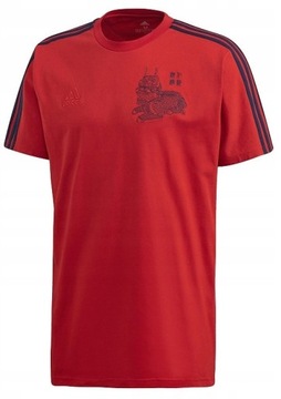 Koszulka T-shirt adidas sportowa Bayern r. S