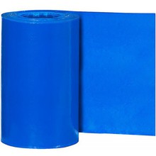 FOLIA DO KABLI OSTRZEGAWCZA KABLOWA NIEBIESKA 100m