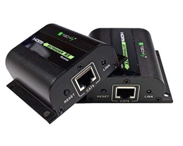HDMI-удлинитель по витой паре Cat.5e/6/6a/7 до 60 м, с,