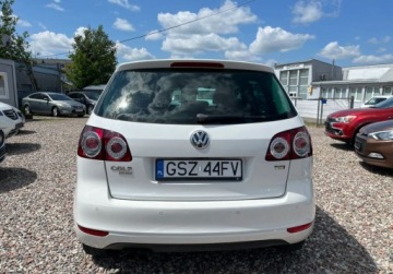 Volkswagen Golf Plus II 1.4 TSI 122KM 2010 Volkswagen Golf Plus nawigacja, kamera 1.4 Benzyna 122KM, zdjęcie 5