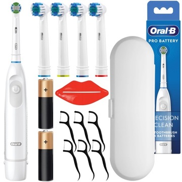 SZCZOTECZKA ELEKTRYCZNA ORAL-B PRO ADVANCE ETUI DB5