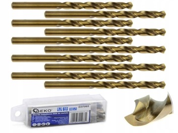 WIERTŁO KOBALTOWE DO METALU HSS -co 6,5mm