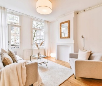 Karnisz sufitowy pojedynczy SZYNA SUFITOWA ŚCIENNA ALUMINIOWA biała 320 cm