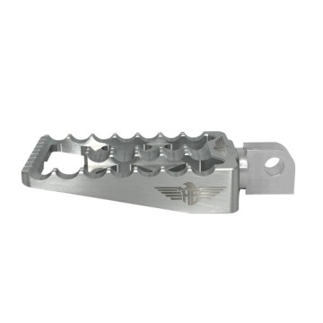 HeinzBikes, подножки для пассажиров MX V1 Серебристый №: 706475