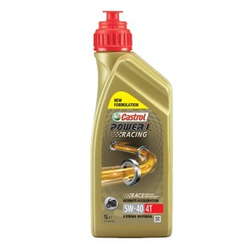 CASTROL POWER 1 RACING 4T 1L 5W40 OLEJ SILNIKOWY