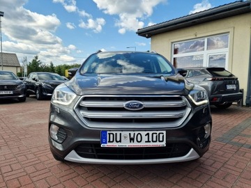 Ford Kuga II SUV Facelifting 1.5 EcoBoost 150KM 2017 Ford Kuga 1.5 Benzyna Titanium Klima Tempomat, zdjęcie 12