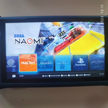 Эмулятор ПОРТАТИВНОЙ КОНСОЛИ GBA/PSP/PS1/N64/SFC 30 000 злотых. ИГРЫ|LINUX|5,5-дюймовый IPS