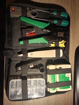 Zestawy naprawcze sieci SGILE 12w1 Tester kabli