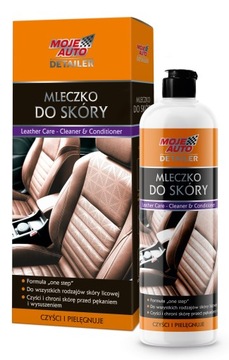 MOJE AUTO DETAILER Mleczko Do Skóry