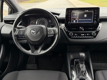 Toyota Corolla XII TS Kombi 1.8 Hybrid 122KM 2020 TOYOTA COROLLA 1.6 HYBRID ACTIVE 1 WŁ FV 23% SALON PL BEZWYPADKOWE ! ! !, zdjęcie 21