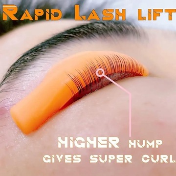 5 пар комплект для ламинирования ресниц, Ресницы для ламинирования ресниц в 5 размерах