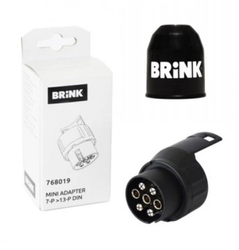 Reduktor Adapter Przejściówka 7-13 ORYGINALNY BRINK 768019 +GRATIS Kapturek