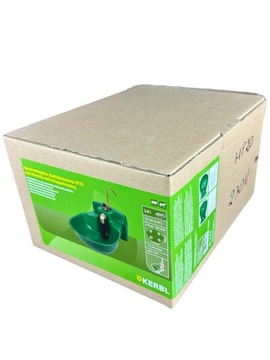 Poidło z zaworem rurowym HP20 z podgrz rurki 230V/73W