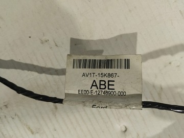 FORD B-MAX INSTALACE NÁRAZNÍKU PŘEDNÍ PDC
