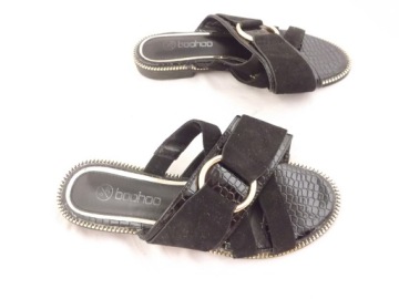 BOOHOO klapki sandały 25 cm