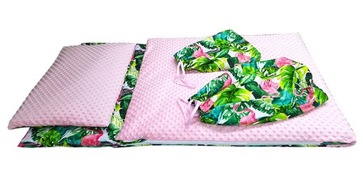 ŚPIWÓR KOŁDERKA POŚCIEL DO PRZEDSZKOLA + WORECZKI