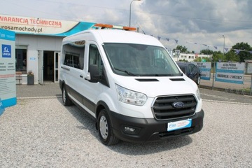 Ford Transit VIII 2021 Ford Transit L3H2 Ambiente 9 osob. F-vat Gwarancja, zdjęcie 3