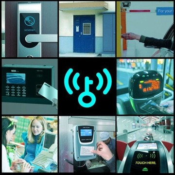 Программируемый брелок UID S50 1k 13,56 МГц