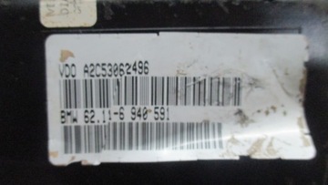 BMW X5 I E53 4.4 B 04R PŘÍSTROJOVÁ DESKA BUDÍKY GB 6940591