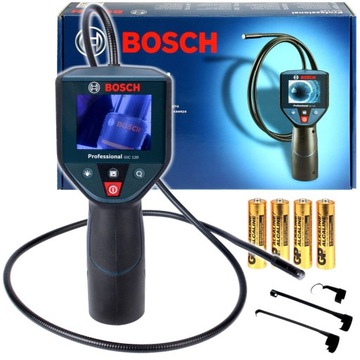 KAMERA INSPEKCYJNA ENDOSKOP 8,5mm GIC 120 BOSCH