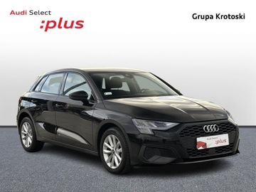 Audi A3 8Y Sportback 2.0 30 TDI 116KM 2022 Audi A3 A3 30 TDI FV23%, salon PL, serwisy ASO, zdjęcie 6